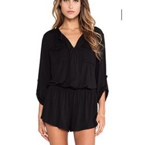 Young fabulous and broke size small romper